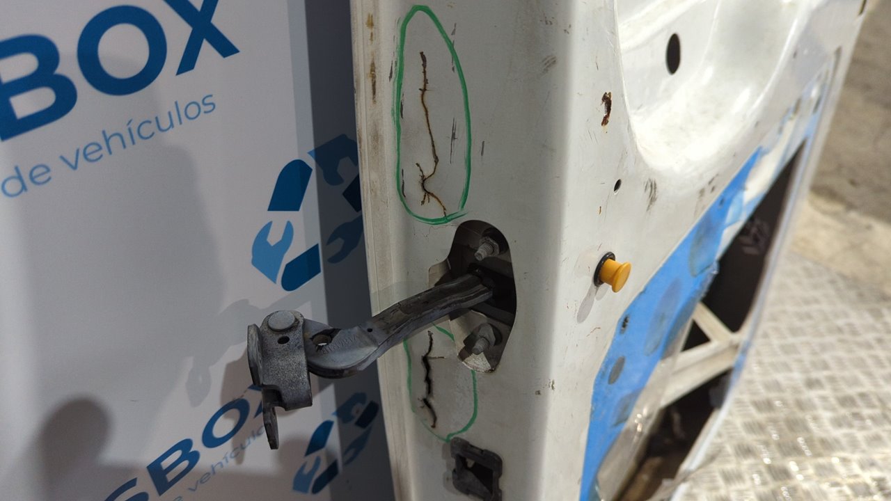 PORTON TRASERO DERECHO FORD TRANSIT CAJA CERRADA '06 - vista 6