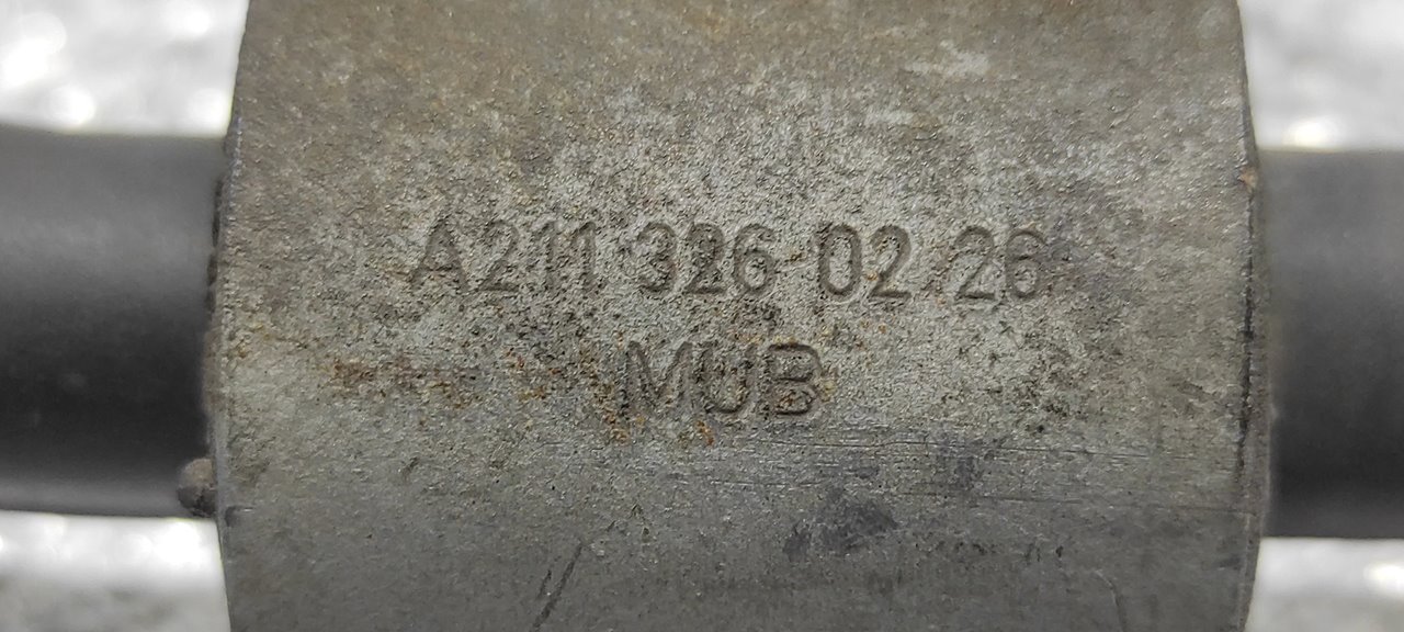 BARRA ESTABILIZADORA TRASERA MERCEDES-BENZ CLASE C (W204) LIM. - vista 4