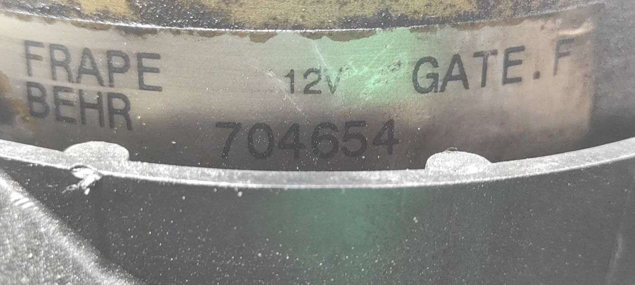 ELECTROVENTILADOR MERCEDES-BENZ VITO (W638) CAJA CERRADA - vista 3