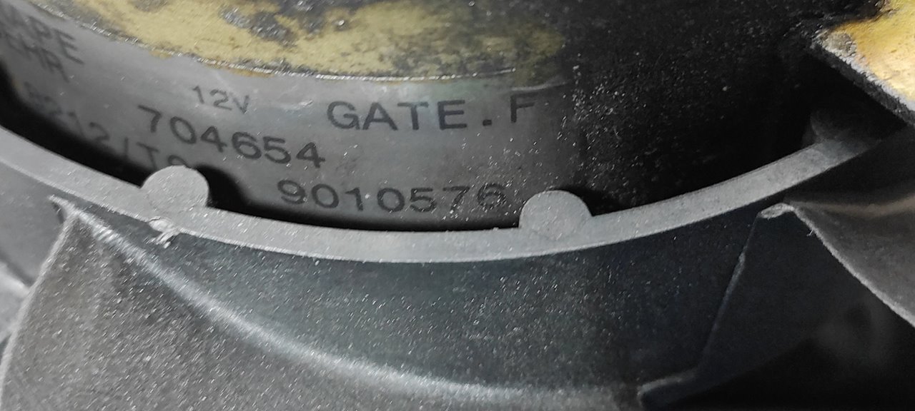 ELECTROVENTILADOR MERCEDES-BENZ VITO (W638) CAJA CERRADA - vista 5