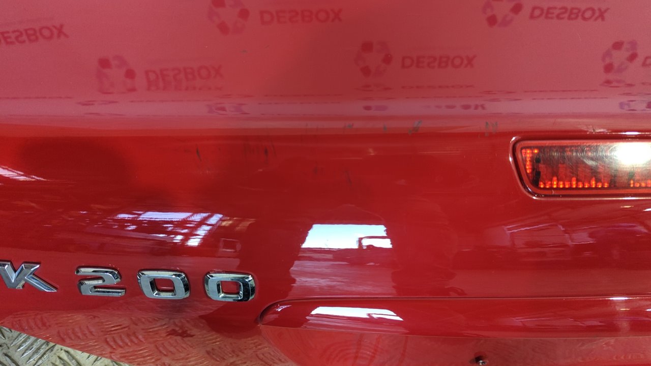 PORTON TRASERO MERCEDES-BENZ CLASE SLK (W170) ROADSTER - vista 2