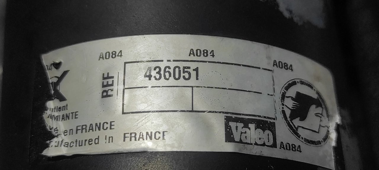 MOTOR ARRANQUE RENAULT RAPID/EXPRESS (F40) - vista 6