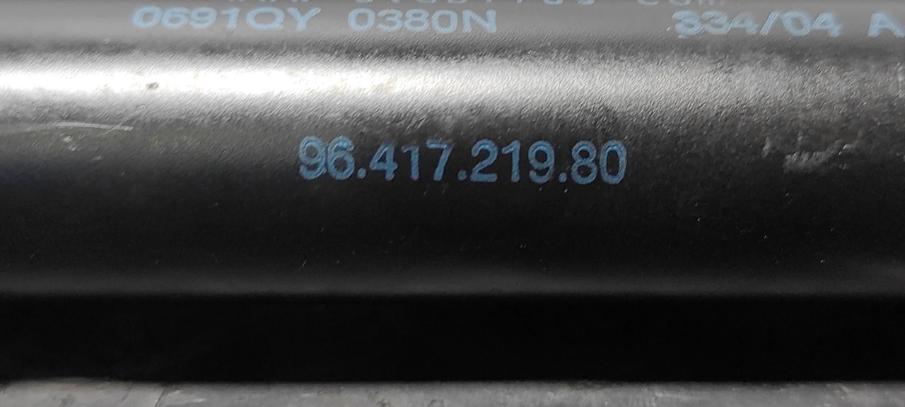 AMORTIGUADORES MALETERO / PORTON CITROEN C2 - vista 4