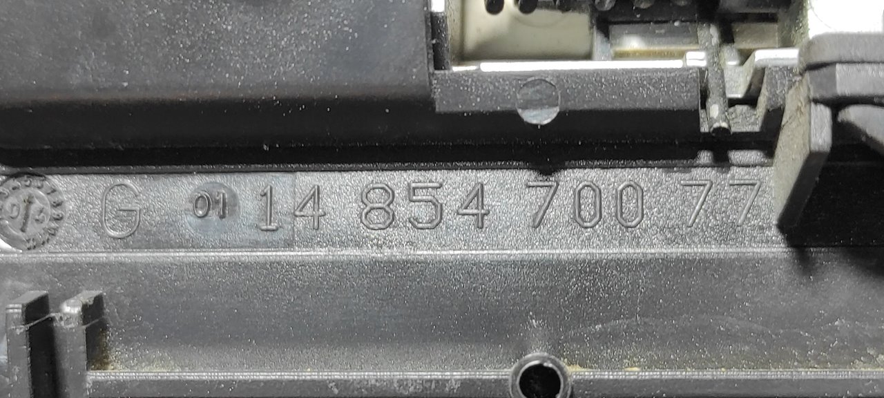 MANETA INTERIOR LATERAL IZQUIERDA PEUGEOT 807 - vista 4