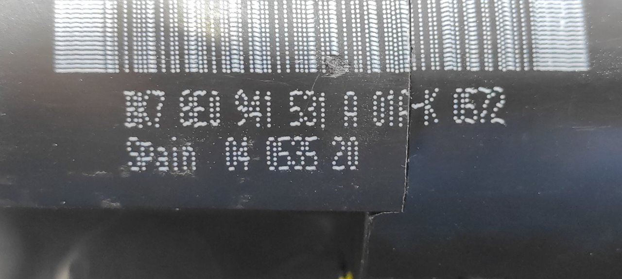 MANDO LUCES AUDI A4 BERLINA (8E) - vista 4