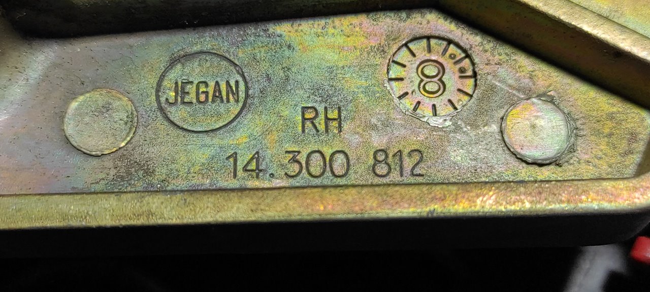 ENGANCHE CINTURON DELANTERO DERECHO OPEL COMBO (CORSA B) - vista 4