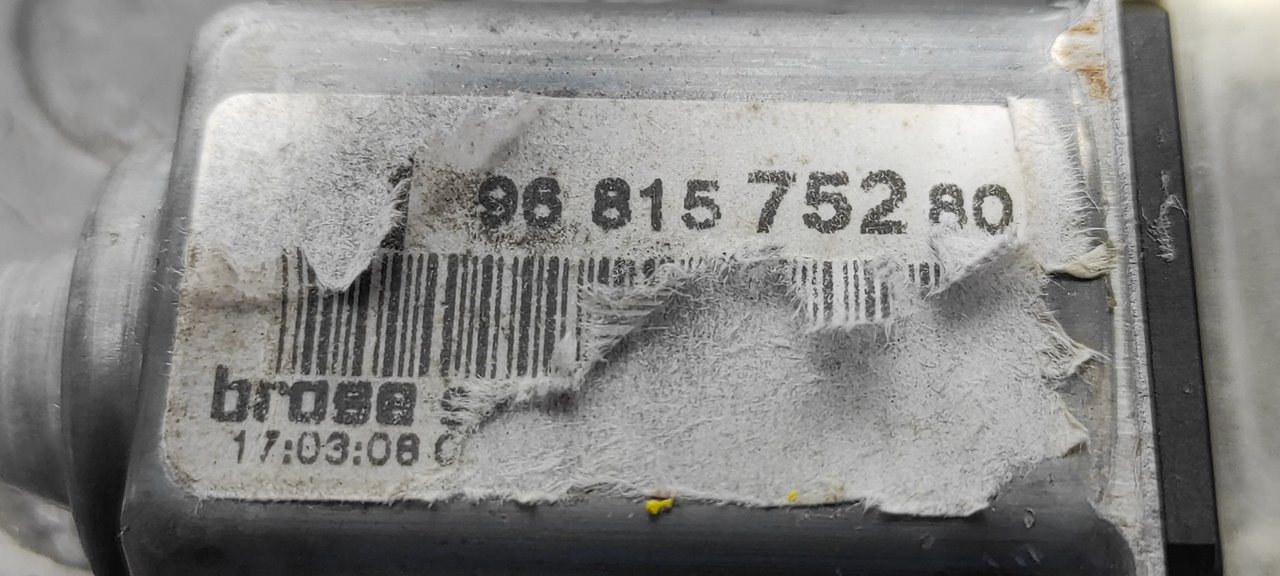 ELEVALUNAS DELANTERO IZQUIERDO CITROEN C4 BERLINA - vista 6