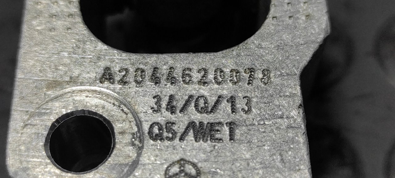 BARRA DIRECCION MERCEDES-BENZ CLASE C (W204) LIM. - vista 2