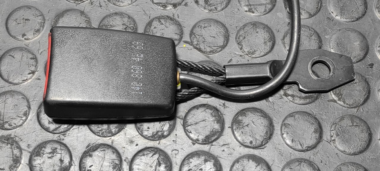 ENGANCHE CINTURON DELANTERO IZQUIERDO MERCEDES-BENZ CLASE S (W140) BERLINA - vista 7