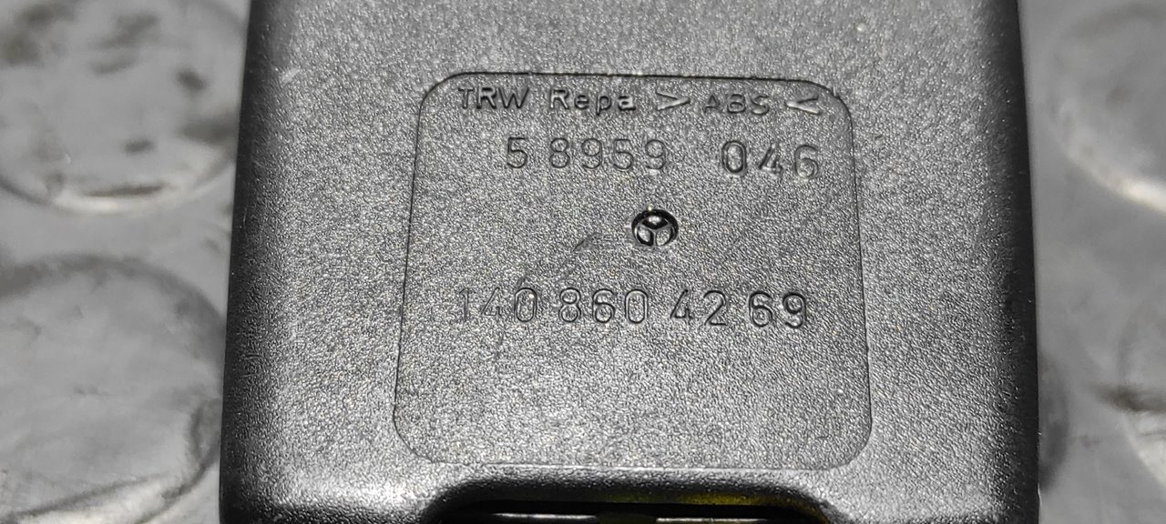 ENGANCHE CINTURON DELANTERO IZQUIERDO MERCEDES-BENZ CLASE S (W140) BERLINA - vista 3