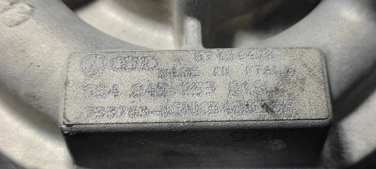 TURBOCOMPRESOR SKODA FABIA (5J2 ) - vista 3