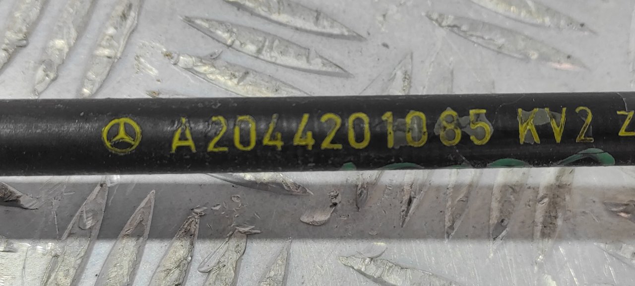 CABLE FRENO DE MANO MERCEDES-BENZ CLASE C (W204) LIM. - vista 2