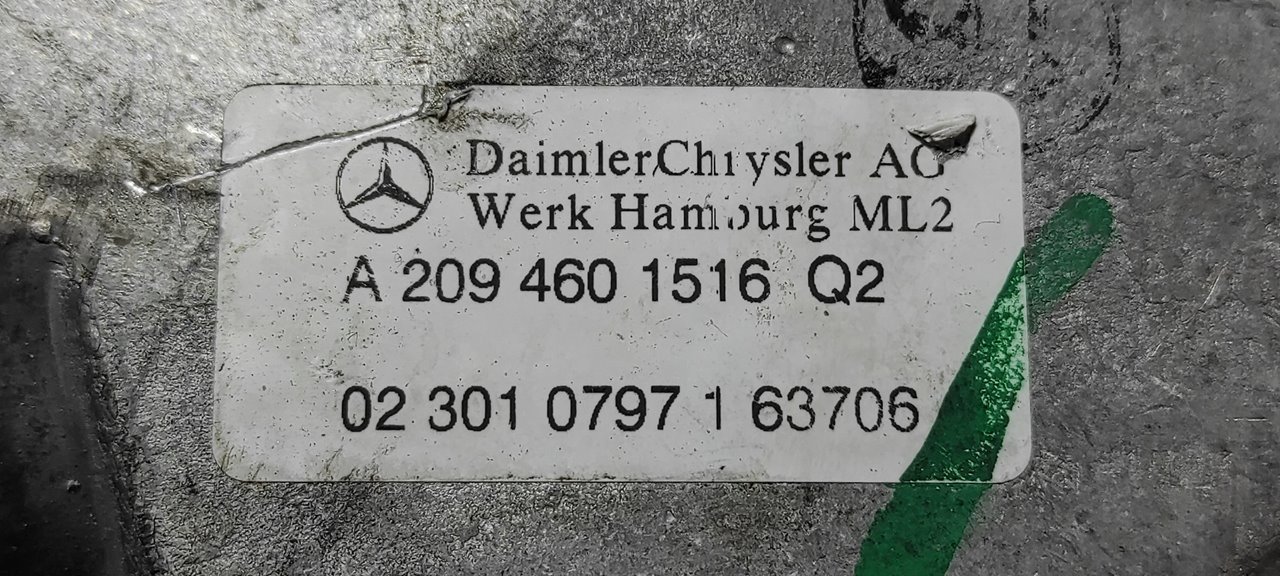 COLUMNA DIRECCION MERCEDES-BENZ CLASE CLK (W209) COUPE - vista 6