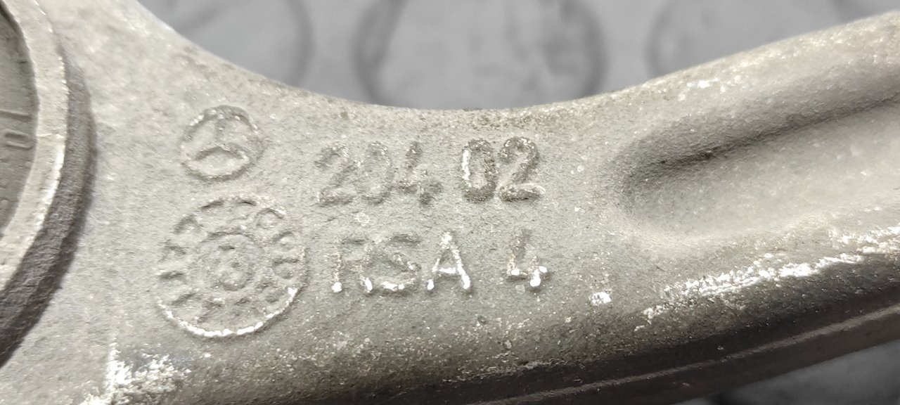 BRAZO IZQUIERDO INFERIOR TRASERO MERCEDES-BENZ CLASE C (W204) LIM. - vista 2