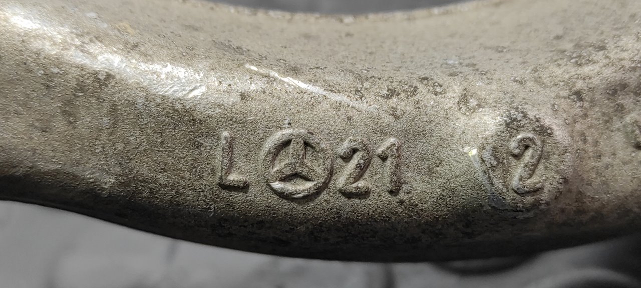 BRAZO IZQUIERDO INFERIOR DELANTERO MERCEDES-BENZ CLASE E (W212) FAMILIAR - vista 3