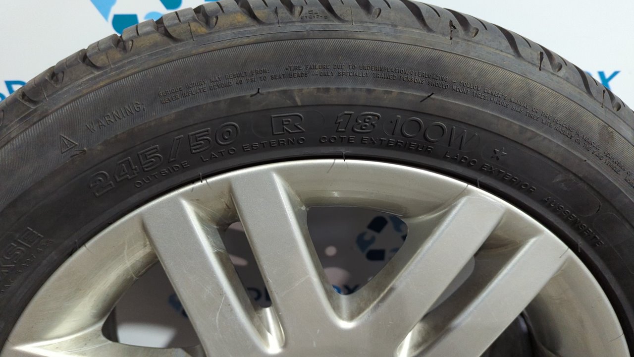 LLANTA BMW SERIE 7 (E65/E66) - vista 2