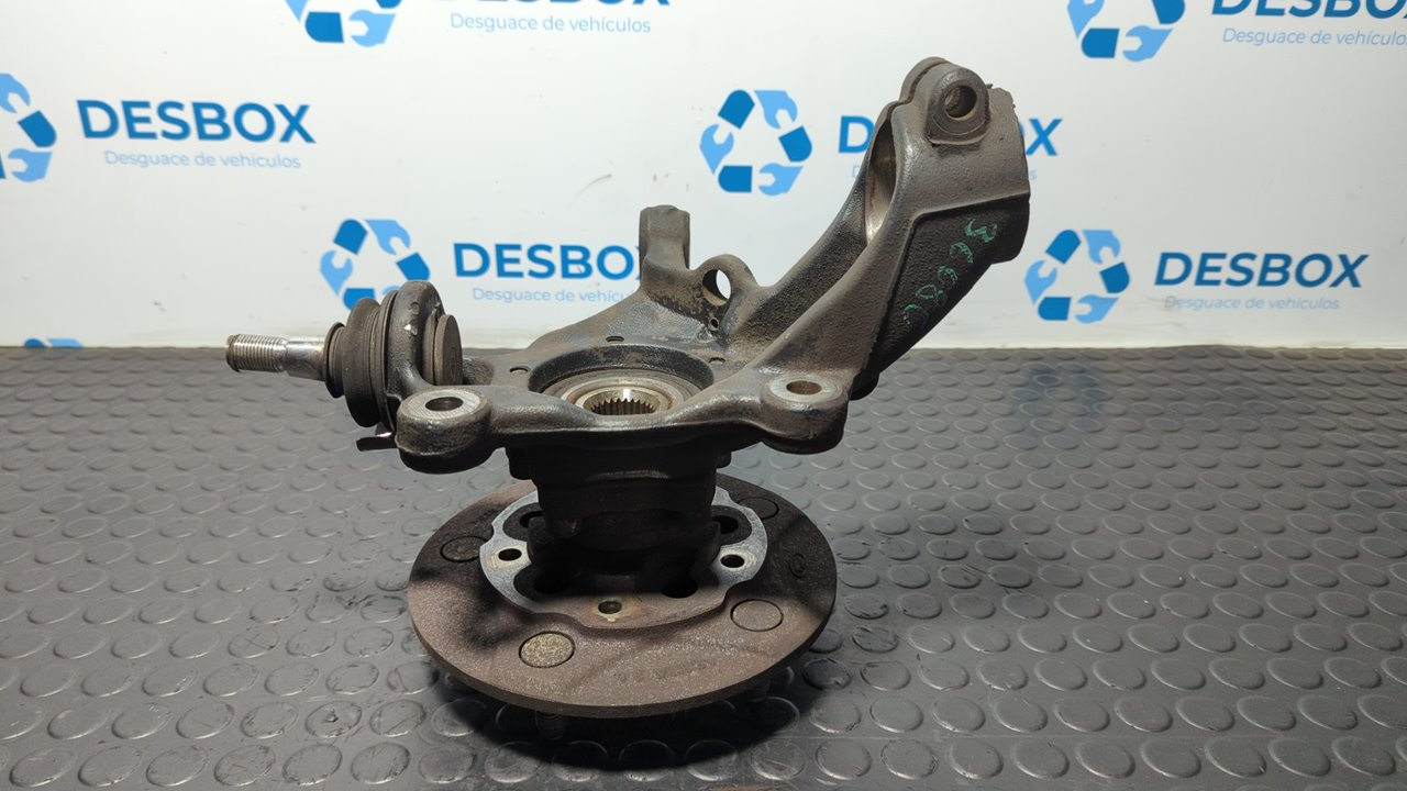 MANGUETA DELANTERA IZQUIERDA FORD TRANSIT CAJA CERRADA '06 - vista 5