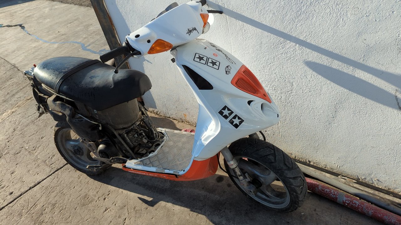 PIAGGIO (VESPA) NRG