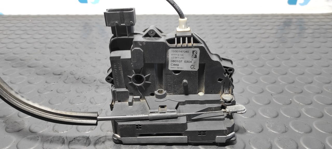 CERRADURA PUERTA DELANTERA DERECHA FIAT DUCATO MAXI CAJA ABIERTA (09.2006 =>) - vista 3