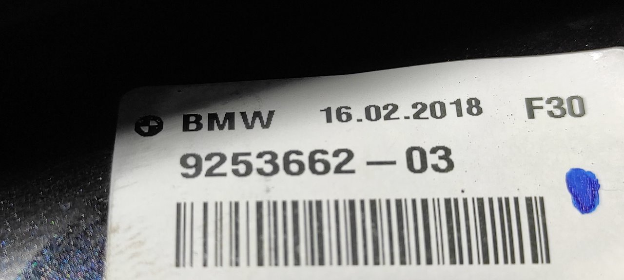 BASE DE ANTENA BMW SERIE 3 LIM. (F30) - vista 5