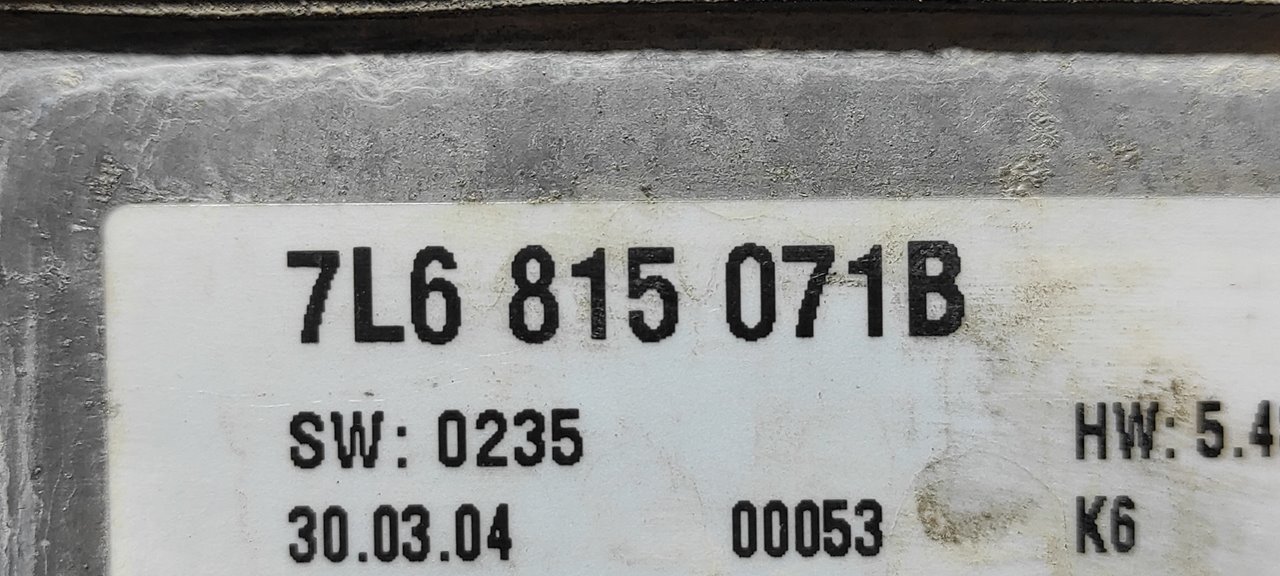 NO IDENTIFICADO VOLKSWAGEN TOUAREG (7LA) - vista 3