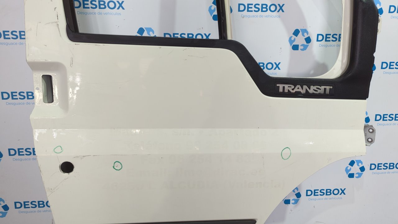 PUERTA DELANTERA DERECHA FORD TRANSIT CAJA CERRADA, CORTA (FY) (2000 =>) - vista 5