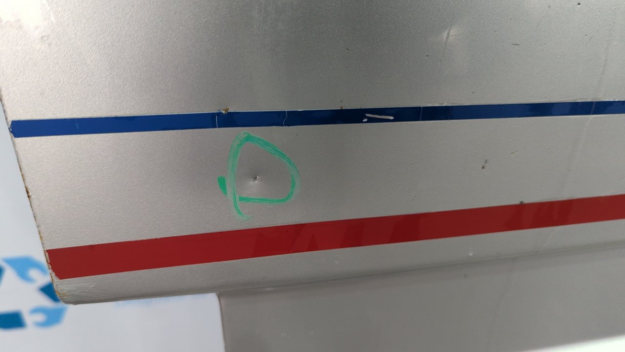 PUERTA LATERAL CORREDERA DERECHA FORD TRANSIT, CAJA - vista 4