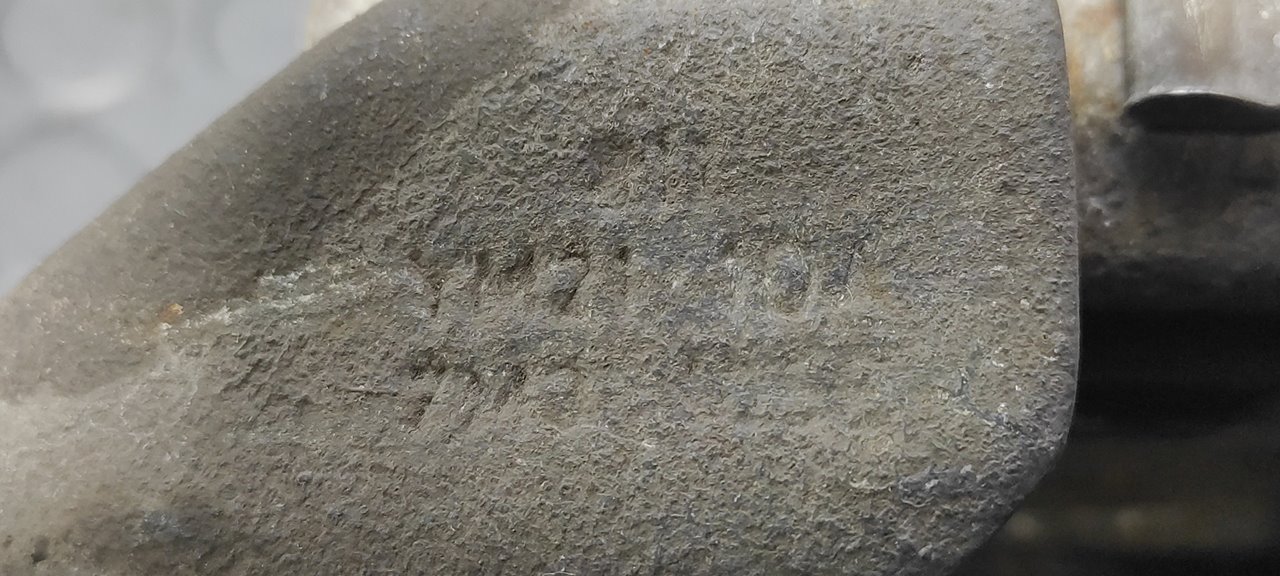 PINZA DE FRENO DELANTERA IZQUIERDA VOLKSWAGEN SHARAN (7M6/7M9) - vista 2