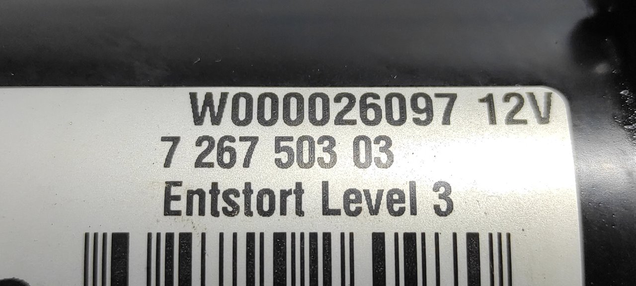 MOTOR LIMPIA DELANTERO BMW SERIE 3 LIM. (F30) - vista 4