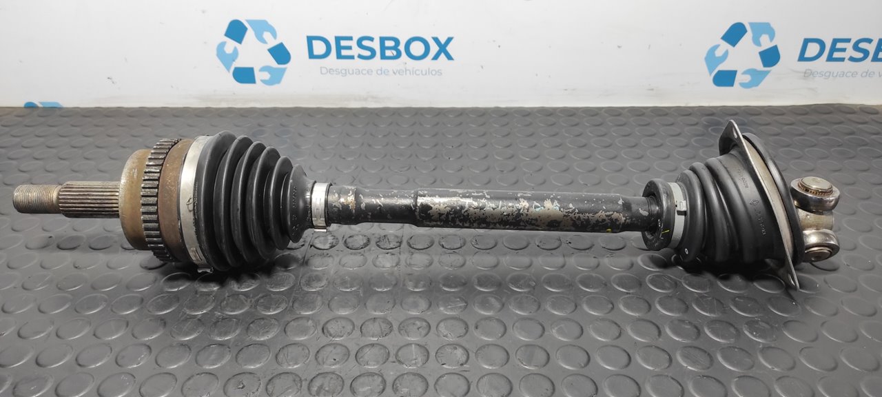 TRANSMISION DELANTERA IZQUIERDA NISSAN INTERSTAR MOD. 04 (X70) - recambio desguace