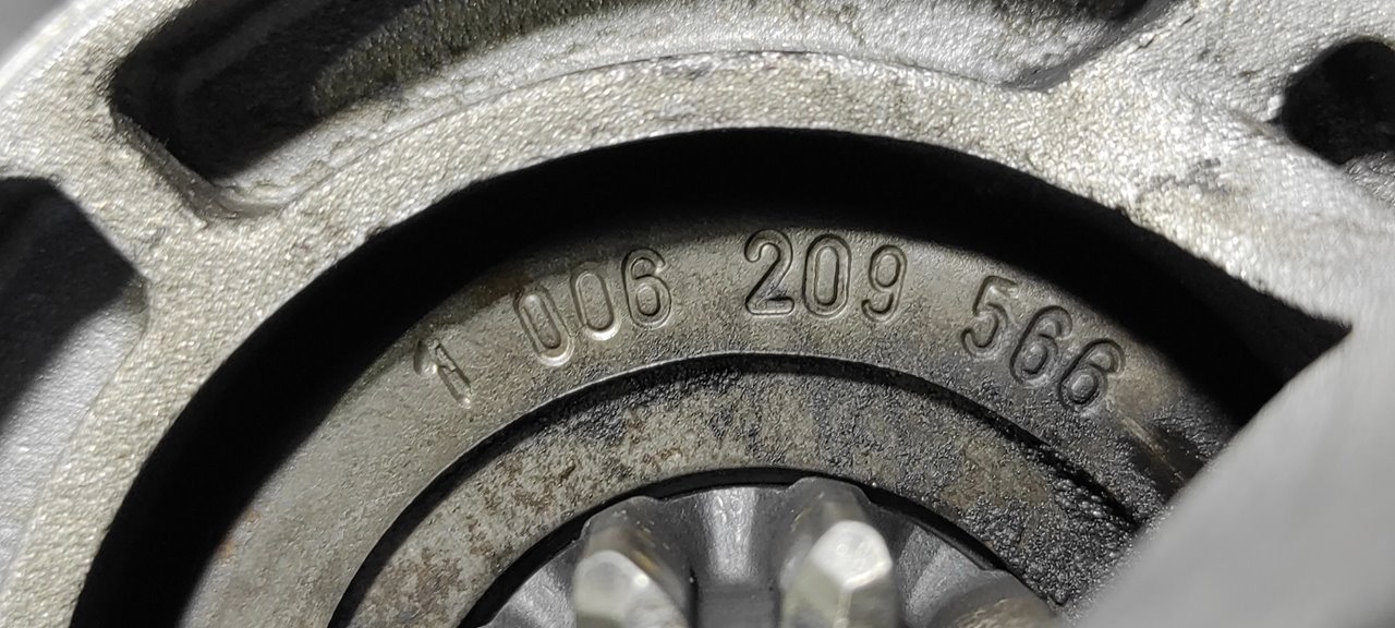 MOTOR ARRANQUE FORD ESCORT BERLINA/TURNIER - vista 7