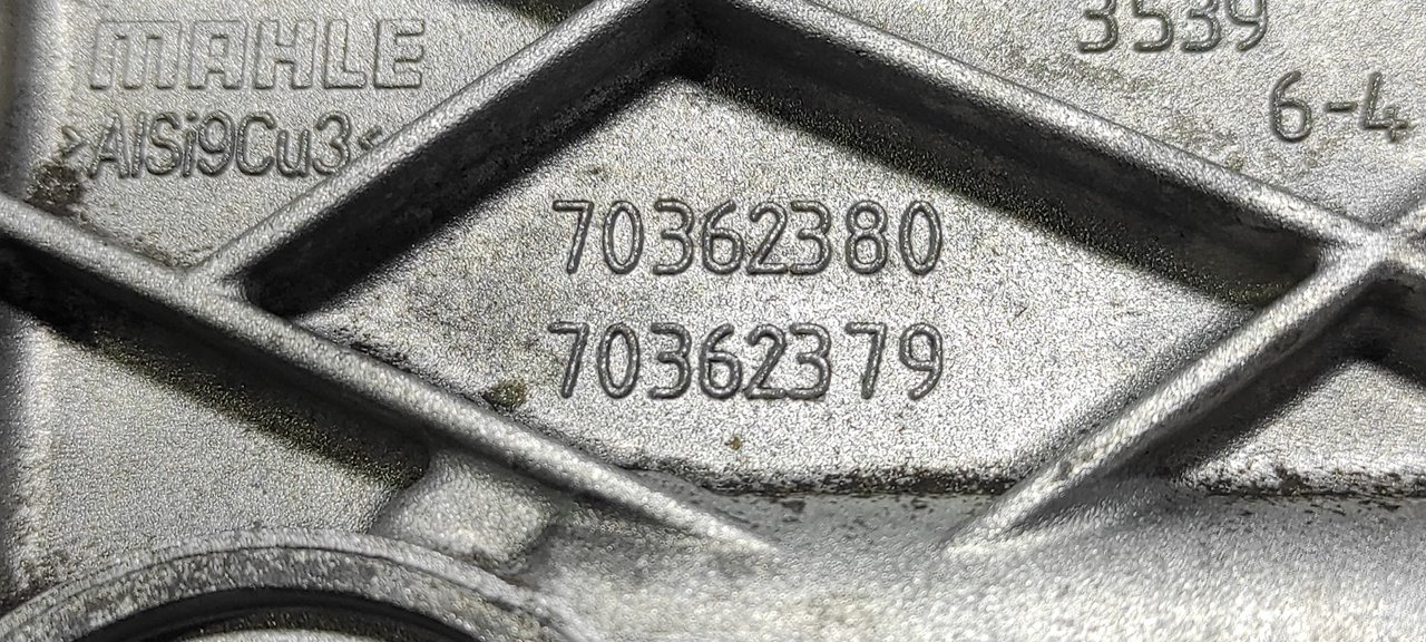 SOPORTE FILTRO ACEITE MERCEDES-BENZ CLASE C (W204) LIM. - vista 3