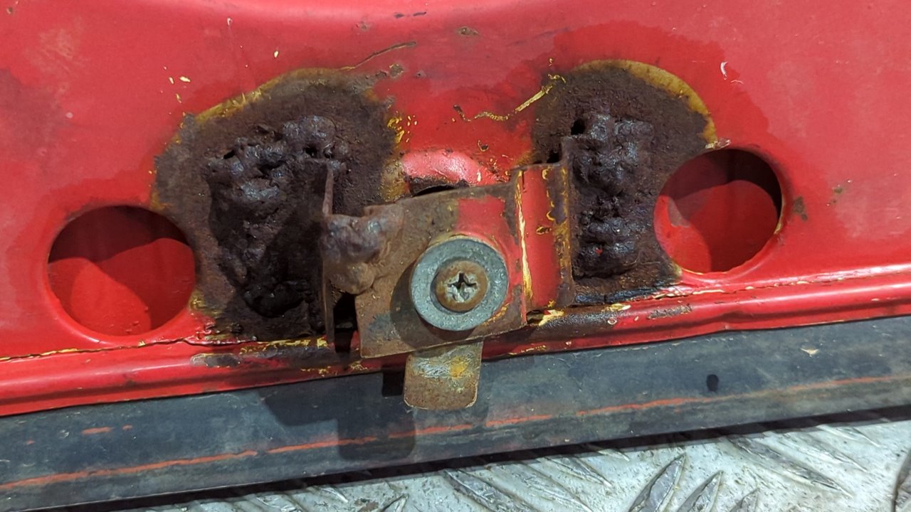 PORTON TRASERO CITROEN 2CV 6 - vista 4