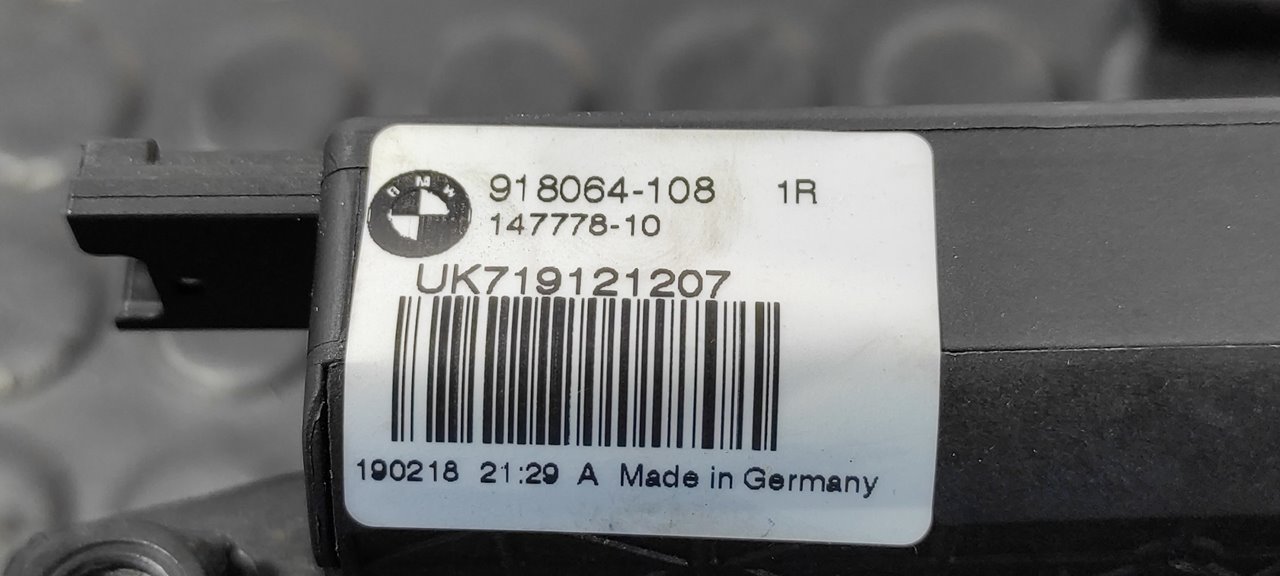 CERRADURA MALETERO / PORTON BMW SERIE 3 LIM. (F30) - vista 4