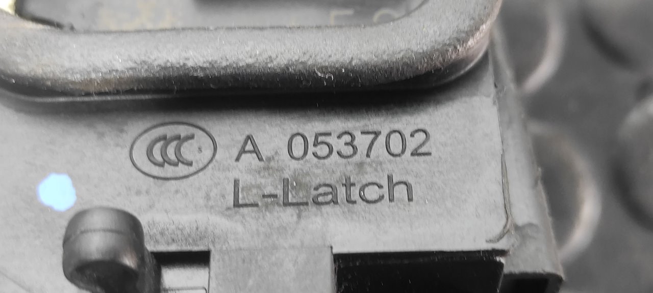 CERRADURA PUERTA TRASERA IZQUIERDA BMW SERIE 3 LIM. (F30) - vista 5