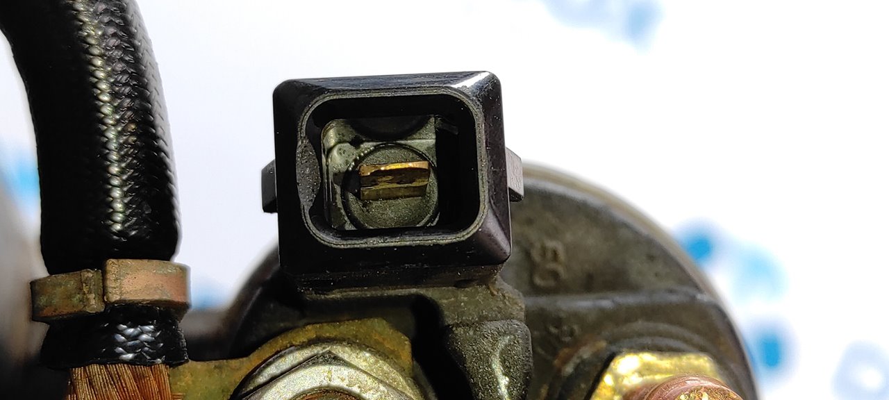 MOTOR ARRANQUE VOLKSWAGEN SHARAN (7M6/7M9) - vista 4