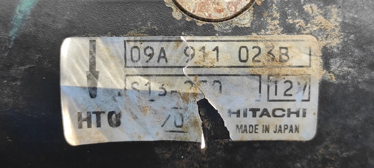 MOTOR ARRANQUE VOLKSWAGEN SHARAN (7M6/7M9) - vista 8