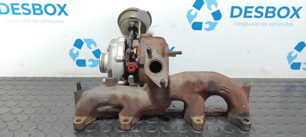 TURBOCOMPRESOR VOLKSWAGEN SHARAN (7M6/7M9) - vista 4