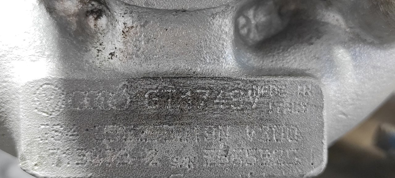 TURBOCOMPRESOR VOLKSWAGEN SHARAN (7M6/7M9) - vista 6