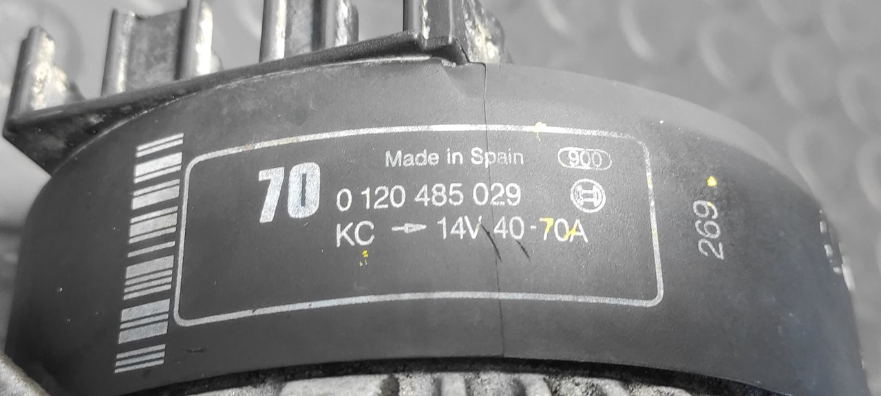 ALTERNADOR FORD ESCORT BERLINA/TURNIER - vista 6