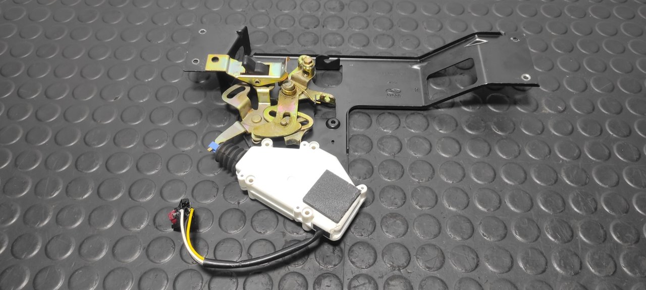 CERRADURA PUERTA LATERAL DERECHA FORD TRANSIT, CAJA - vista 6