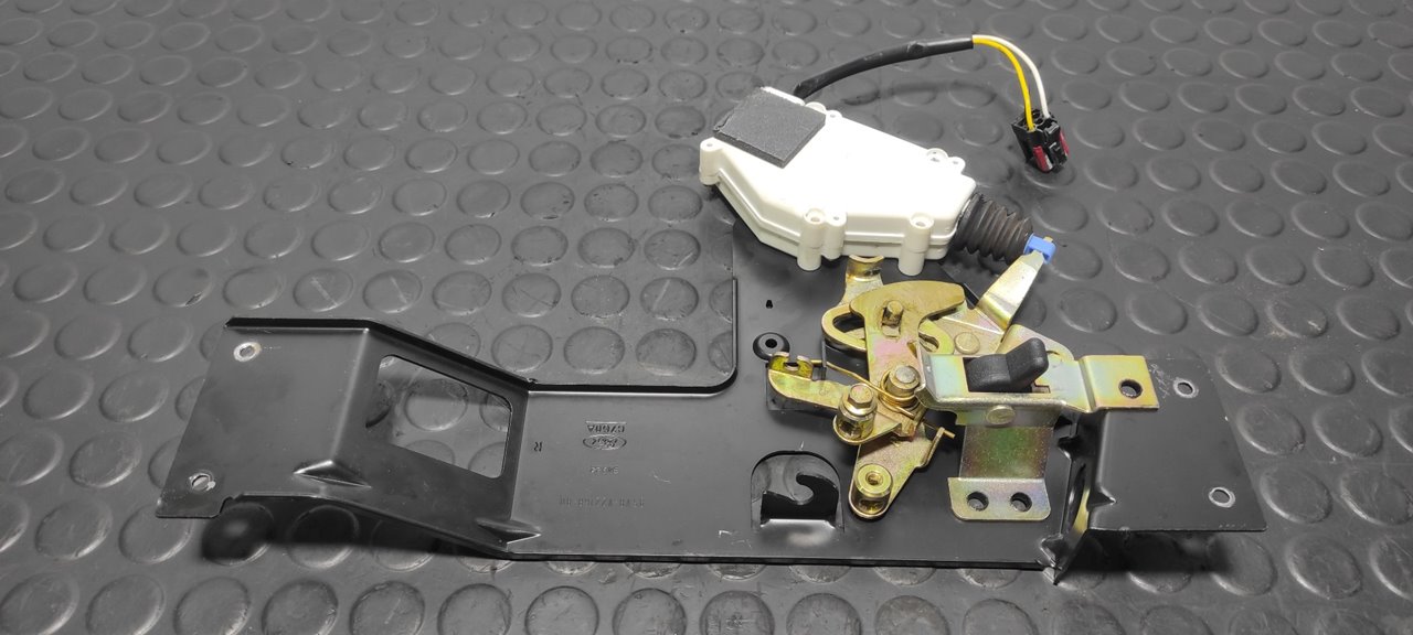 CERRADURA PUERTA LATERAL DERECHA FORD TRANSIT, CAJA - vista 4