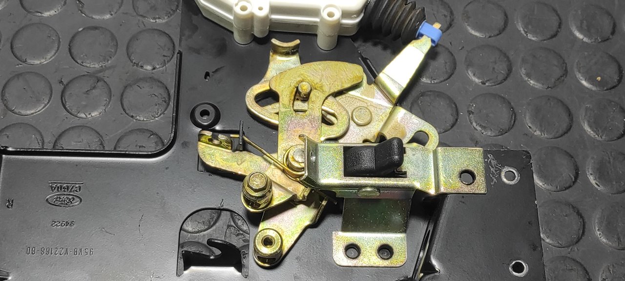 CERRADURA PUERTA LATERAL DERECHA FORD TRANSIT, CAJA - vista 7