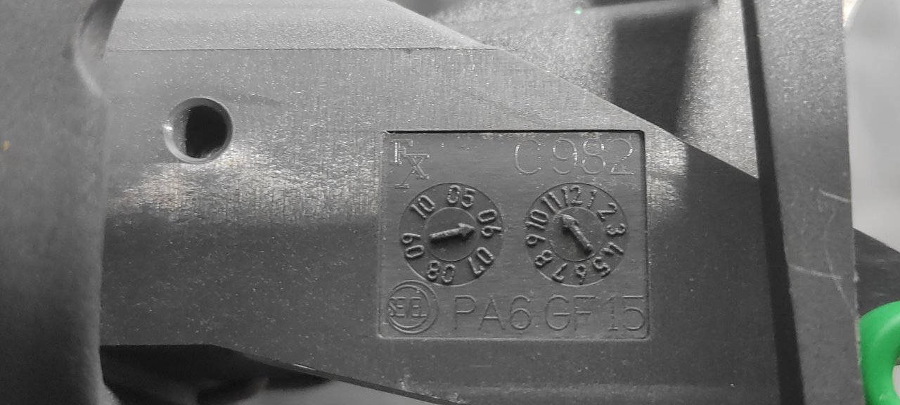 MANETA INTERIOR DELANTERA DERECHA FIAT DUCATO MAXI CAJA ABIERTA (09.2006 =>) - vista 4