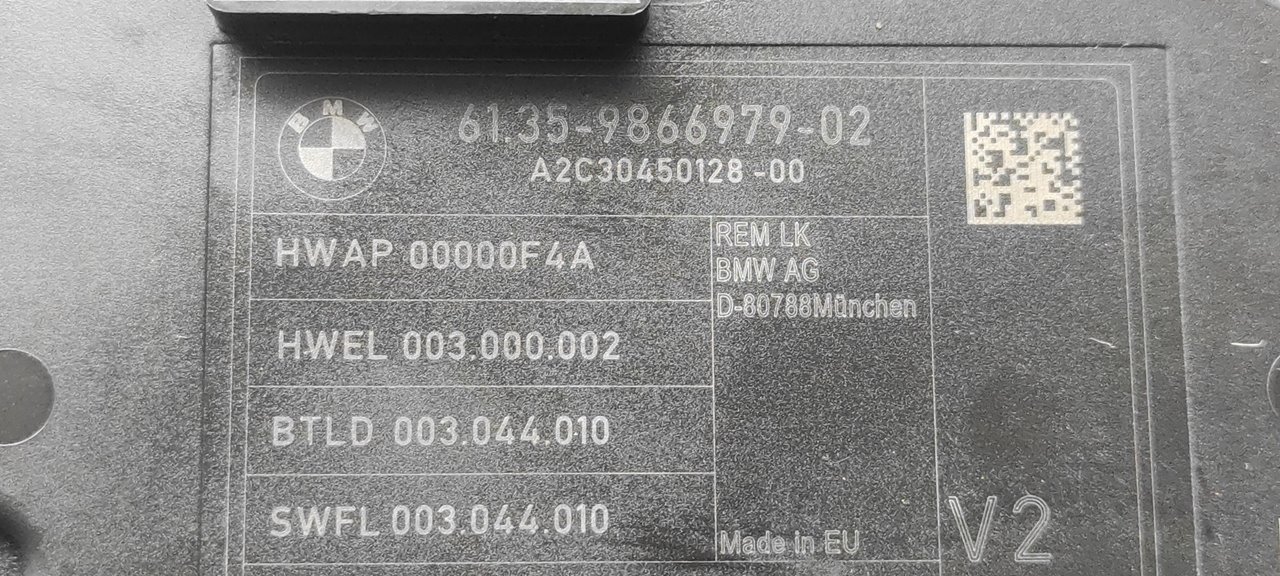 CAJA RELES / FUSIBLES BMW SERIE 3 LIM. (F30) - vista 7