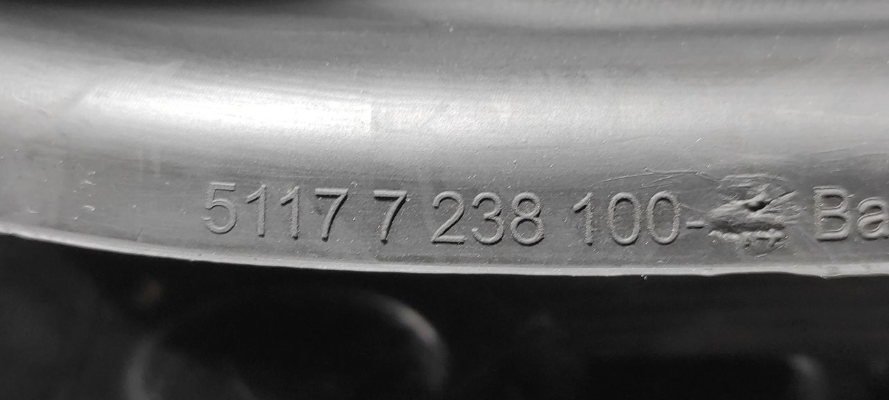 TAPA EXTERIOR COMBUSTIBLE BMW SERIE 3 LIM. (F30) - vista 8