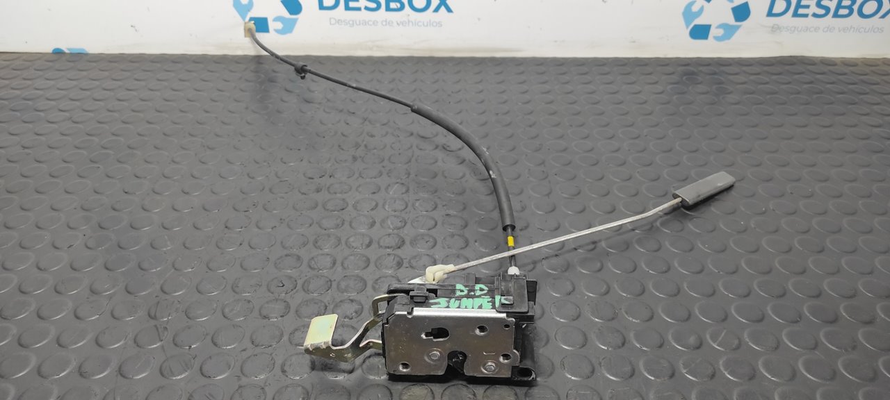 CERRADURA PUERTA DELANTERA DERECHA CITROEN JUMPER CAJA