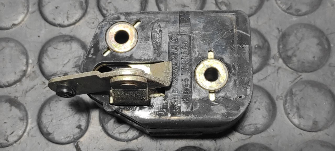 CERRADURA PUERTA LATERAL DERECHA FORD TRANSIT, CAJA - vista 5