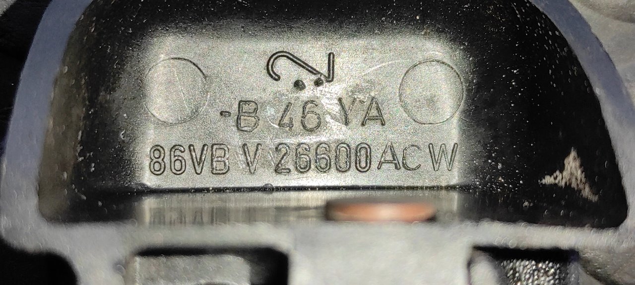 MANETA EXTERIOR LATERAL DERECHA FORD TRANSIT, CAJA - vista 4