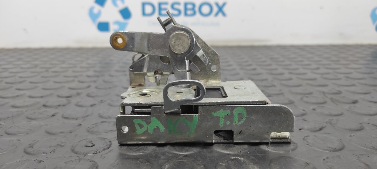 CERRADURA PUERTA TRASERA DERECHA IVECO DAILY CAJA CERRADA (2006 =>) - vista 4